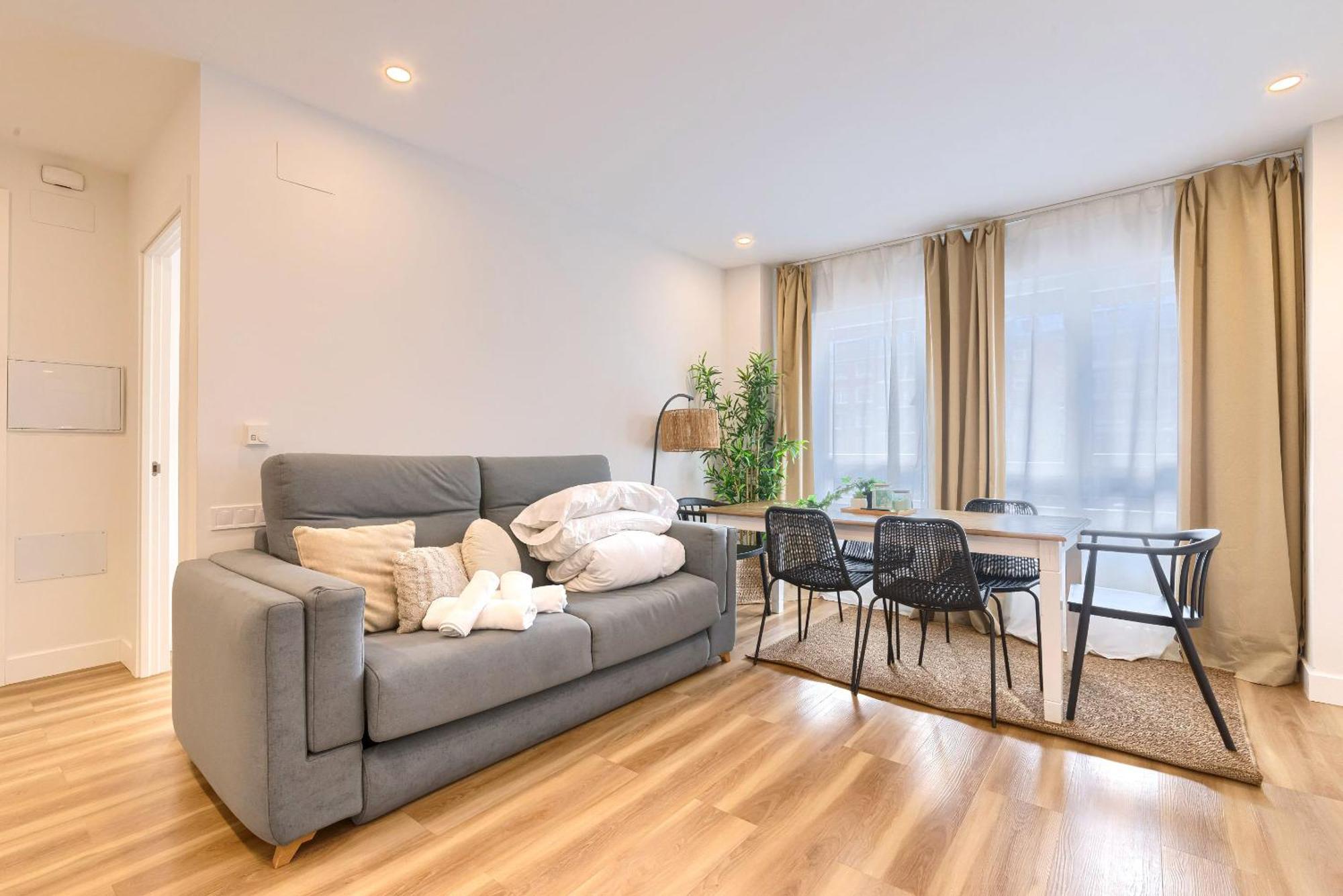 Deustown Apartamentos Bilbao Exterior photo